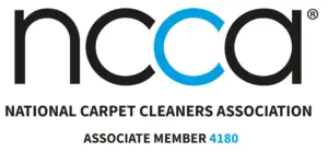 NCCA logo with membership details