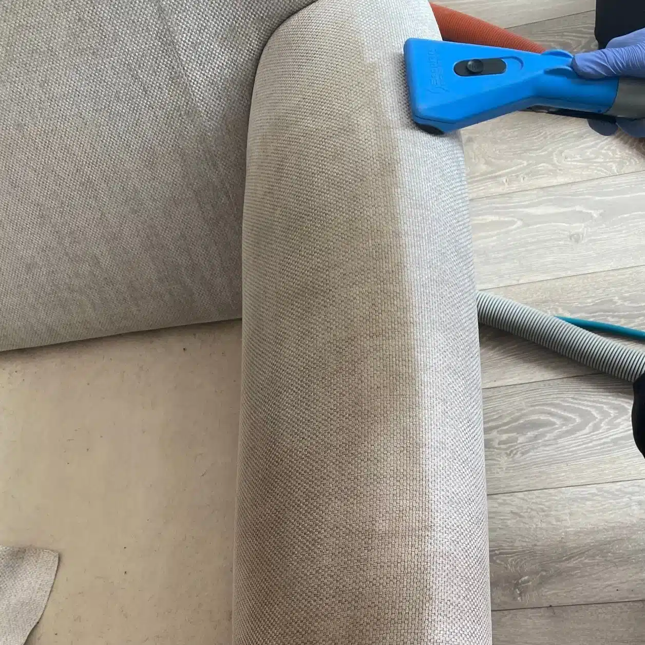 Upholstery cleaning